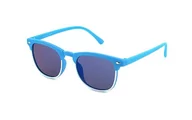 Akcesoria i dodatki do ubrań dla dzieci - Basley Niemowlęta chłopcy 8221-S-34 okulary przeciwsłoneczne, niebieskie, normalne, niebieski, jeden rozmiar - miniaturka - grafika 1
