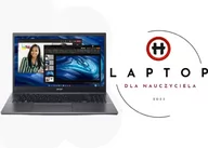 Laptopy - Acer Extensa 15 EX215-55 Intel Core i5-1235U | 15,6" | 16GB | 512GB | W11H Laptop dla nauczyciela - miniaturka - grafika 1