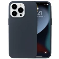 Etui i futerały do telefonów - CRONG Etui CRONG Color Cover do Apple iPhone 13 Pro Granatowy - miniaturka - grafika 1