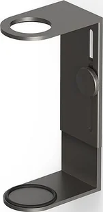 Uchwyt na dozownik do mydła Porter ciemny metal mat - Akcesoria i części AGD - miniaturka - grafika 1