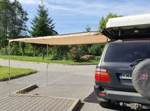 Zadaszenie wyprawowe markiza (rozmiar: 2,5 x 2.5m, kolor: piaskowy) 81879997 - Akcesoria motoryzacyjne - miniaturka - grafika 10