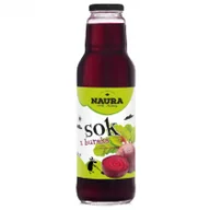 Soki i napoje niegazowane - Naura Naura Sok z buraka 750 ml () 134547 - miniaturka - grafika 1