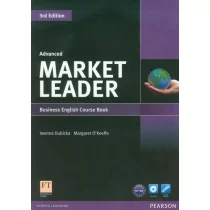 Longman Pearson Market Leader 3E Advanced SB + DVD PEARSON - Podręczniki dla liceum - miniaturka - grafika 1