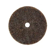 Materiały ścierne - KRĄŻEK ŚCIERNY WŁÓKNINA /niebieska/ NA RZEP 125mm VERY FINE VORTEX NORTON - miniaturka - grafika 1