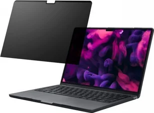 Filtr PICOM LAUT Prime Privacy Magnet - magnetyczna folia prywatyzująca do Macbook Air 15" M2 2022/M3 2024 - Filtry prywatyzujące - miniaturka - grafika 1