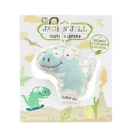 Inne akcesoria do pielęgnacji dzieci - Jack N'Jill Jack N' Jill Zębuszek DINO 3459-uniw - miniaturka - grafika 1