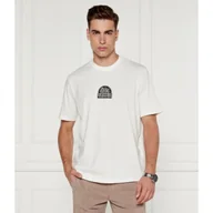 Koszulki męskie - Armani Exchange T-shirt | Regular Fit - miniaturka - grafika 1