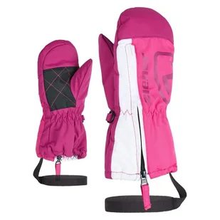 Rękawiczki dziecięce Ziener Leon Minis Glove - Rękawice narciarskie - miniaturka - grafika 1