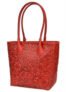 Torba skórzana Shopper (7225) - Torby i wózki na zakupy - miniaturka - grafika 1