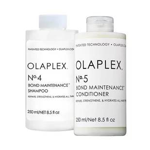 Olaplex Bond Maintenance, zestaw odbudowujący włosy, szampon + odżywka, 2 x 250ml - Zestawy kosmetyków damskich - miniaturka - grafika 1