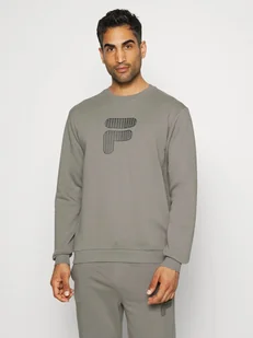 Bluza Fila FAM0189-80027 XL Szary (4064556357731_EU) - Bluzy męskie - miniaturka - grafika 1