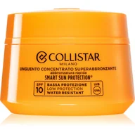Balsamy i kremy do opalania - Collistar Supertanning Concentrate Unguent SPF 10 200.0 ml - miniaturka - grafika 1