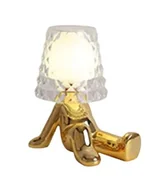 Lampy stojące - Hombre - nowoczesna lampka nocna stołowa luczik człowiek - miniaturka - grafika 1
