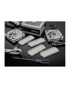 CORSAIR DOMINATOR PLATINUM RGB DDR5 32GB 2x32GB 5600MHz C36 1.25V DIMM WHITE - Pamięci RAM - miniaturka - grafika 1