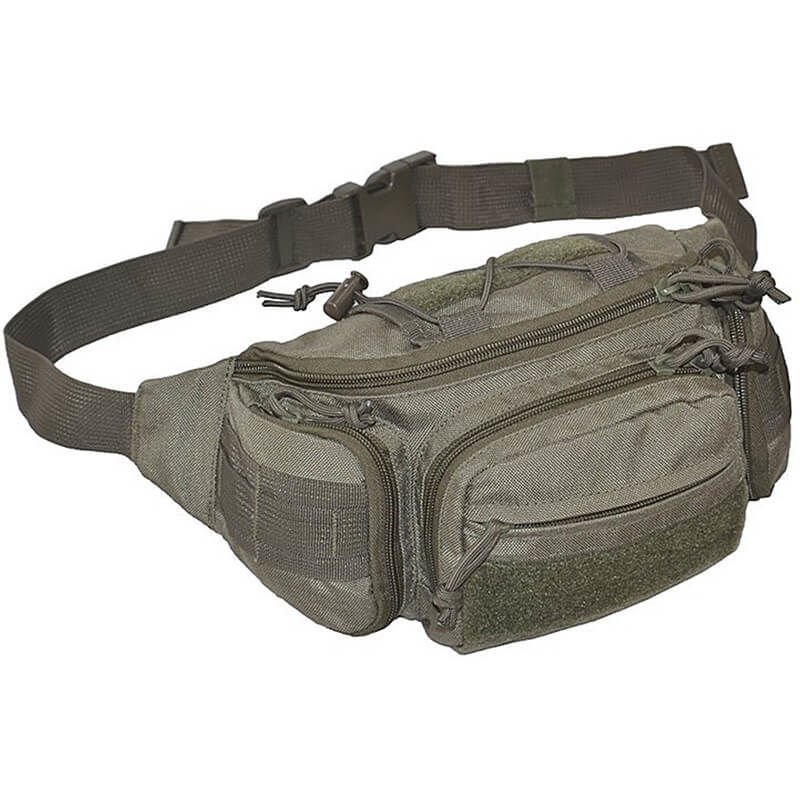 Texar Saszetka Nerka Biodrowa Olive - Olive