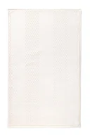 Dywaniki łazienkowe - Dywanik łazienkowy Fishbone 60x100 cm kremowy - miniaturka - grafika 1