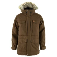 Kurtki męskie - Kurtka męska Fjällräven Polar Nuuk Parka Dark Oak XL - miniaturka - grafika 1