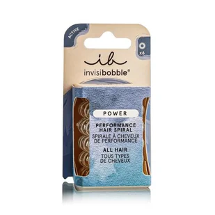 Invisibobble Power Performance Hair Spiral Gumka do włosów 6 szt - Ozdoby do włosów - miniaturka - grafika 1