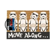 Gadżety dla graczy - Pyramid Coir Doormat Star Wars Stormtrooper Move Along - miniaturka - grafika 1