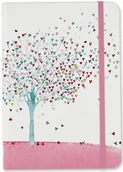 Notesy i bloczki - Ateneum Notatnik mini Sercowe Drzewo - miniaturka - grafika 1