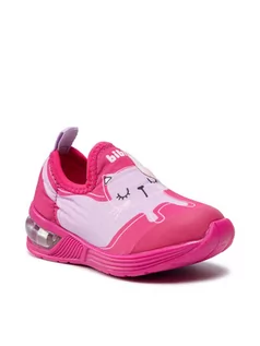 Buty dla dziewczynek - Bibi Sneakersy Space Wave 2.0 1132100 Różowy - grafika 1