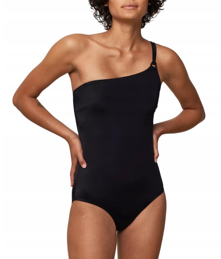 TRIUMPH SUMMER MIX & MATCH OP 02 SD jednoczęściowy na jedno ramię 44B
