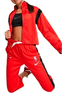 Dres damski 3/4 spodnie Nike NBA Chicago Bulls DH8396657 S - Dresy damskie - miniaturka - grafika 1