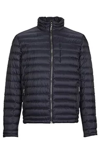 Killtec Męska kurtka puchowa Regor niebieski granatowy 4XL - Kurtki męskie - miniaturka - grafika 1