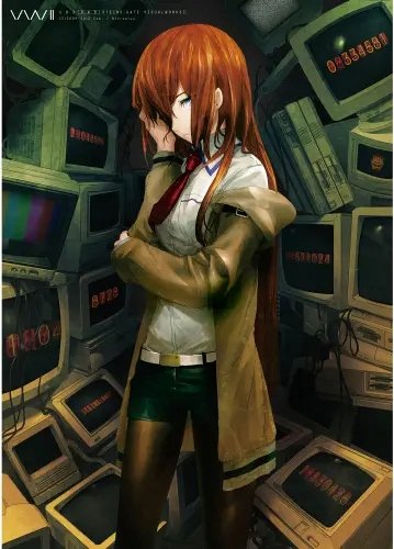 Plakat Anime Manga Steins;Gate sg_003 A2 (custom)
