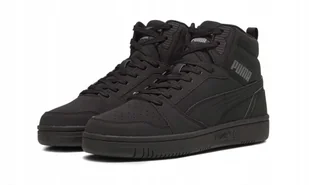 Puma Buty męskie Rebound V6 czarne 45 - Buty sportowe męskie - miniaturka - grafika 1