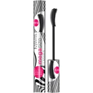 Tusze do rzęs - Eveline Mega Size Lashes czarny 10 ml - miniaturka - grafika 1