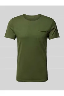T-shirt z okrągłym dekoltem model NOEL - Blend - Koszulki męskie - miniaturka - grafika 1