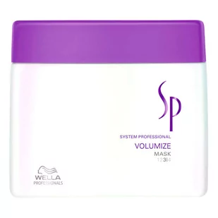 Wella Professionals SP Volumize Mask maska nadająca włosom objętości 400ml 110070-uniw - Maski do włosów - miniaturka - grafika 1