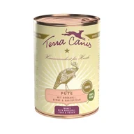 Mokra karma dla psów - Terra Canis Classic Adult 6 x 400 g Indyk z brokułami, gruszką i ziemniakami - miniaturka - grafika 1