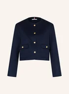 Marynarki i żakiety damskie - Tommy Hilfiger Żakiet Pudełkowy blau - miniaturka - grafika 1
