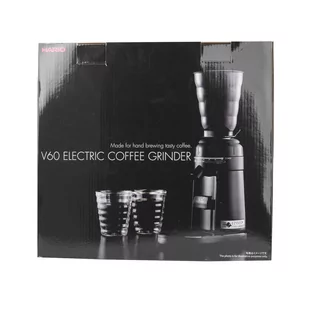 Hario V60 Electric Coffee Grinder EVCG-8B-E - Młynki do kawy - miniaturka - grafika 4
