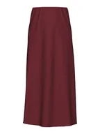 Spódnice - Pieces Spódnica "Pvfranan" w kolorze bordowym - miniaturka - grafika 1