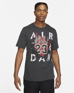 Koszulka Air Jordan Chicago Bulls AJ5 '85 Bulls Tee 23 czarna - DD5259-060-S - Koszulki męskie - miniaturka - grafika 1