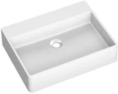 Umywalki - Umywalka konglomeratowa nablatowa Wuppe 55 x 42 Axis - miniaturka - grafika 1