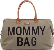 Torby i organizery dla mam - Childhome Torba - Mommy Bag Kanwas Khaki - miniaturka - grafika 1