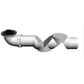 Syfony - Syfon brodzikowy Flat sitko plastikowe korek PCV - miniaturka - grafika 1