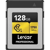 Karty pamięci - Lexar 128GB Professional Type B GOLD 1750MB/s - miniaturka - grafika 1