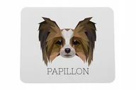 Podkładki pod mysz - Papillon geometryczny Podkładka pod mysz myszkę - miniaturka - grafika 1
