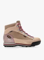 Buty trekkingowe damskie - Buty w góry damskie AKU Ultra Light GTX - sand/dust pink - miniaturka - grafika 1