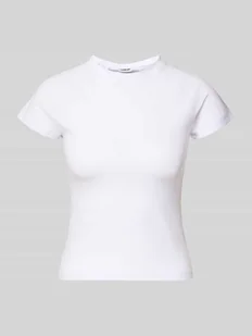 T-shirt z raglanowymi rękawami model ‘KATINKA’ - Koszulki i topy damskie - miniaturka - grafika 1