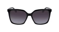 Okulary przeciwsłoneczne - Karl Lagerfeld Damskie okulary przeciwsłoneczne KL6014S, czarne, 5516 - miniaturka - grafika 1