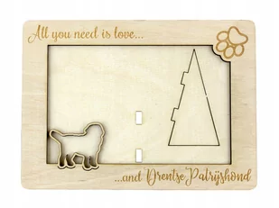 Holenderski pies na kuropatwy ramka na zdjęcie - Ramki na zdjęcia Holenderski pies na kuropatwy ramka na zdjęcie - Ramki na zdjęcia - miniaturka - grafika 1