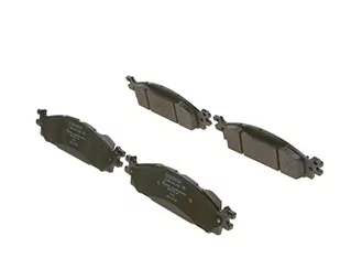 Klocki hamulcowe - komplet BOSCH 0 986 494 758  w 24 h. Do 100 dni na zwrot. 100 tys. Klientów. - Klocki hamulcowe - miniaturka - grafika 1