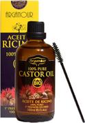 Olejki do ciała i włosów - Olejek rycyna do włosów Arganour Castor Oil 100% Pure 100 ml (8435438600331) - miniaturka - grafika 1