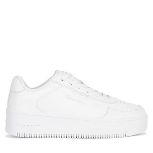 Sneakersy Champion RD18 PLATFORM LOW S11473-WW001 Biały - Sneakersy damskie - miniaturka - grafika 1